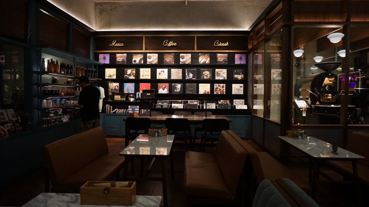 Tata Ruang Artistik hingga Paduan Konsep Coffee Roastery dan Bar